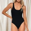 Sunsets Pacifica Black Fiona One Piece< Classic
