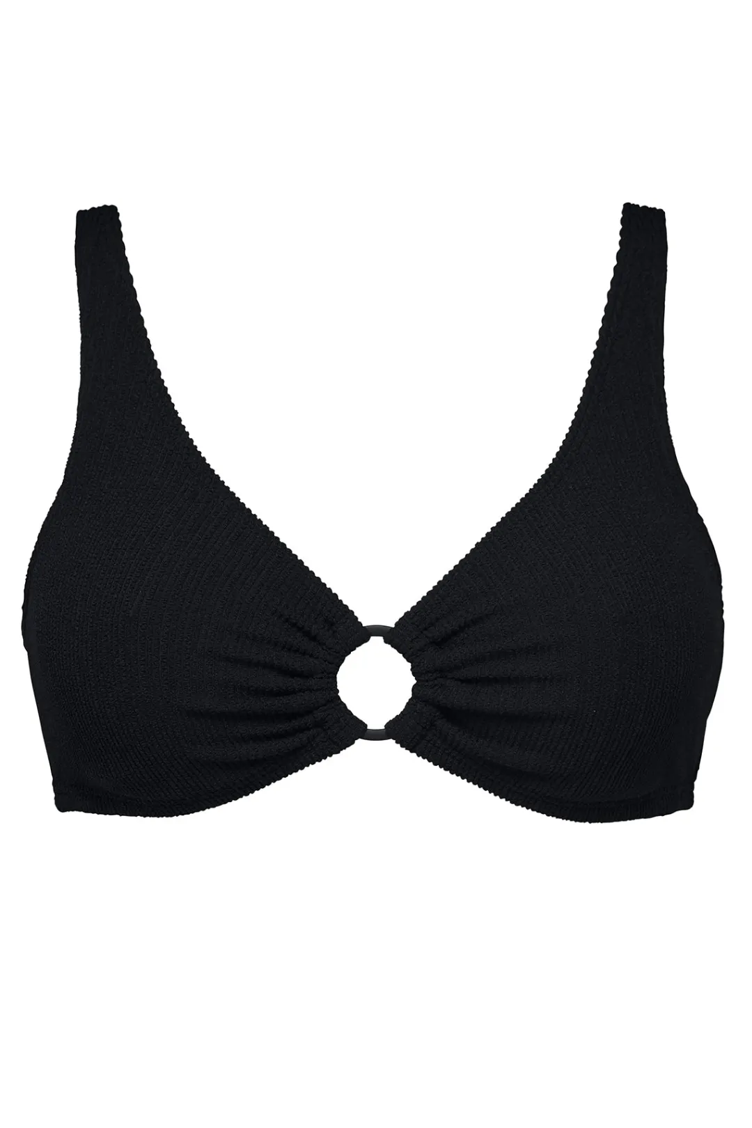 Sunsets Pacifica Black Oceana Top< Plus Size | Wire-Free