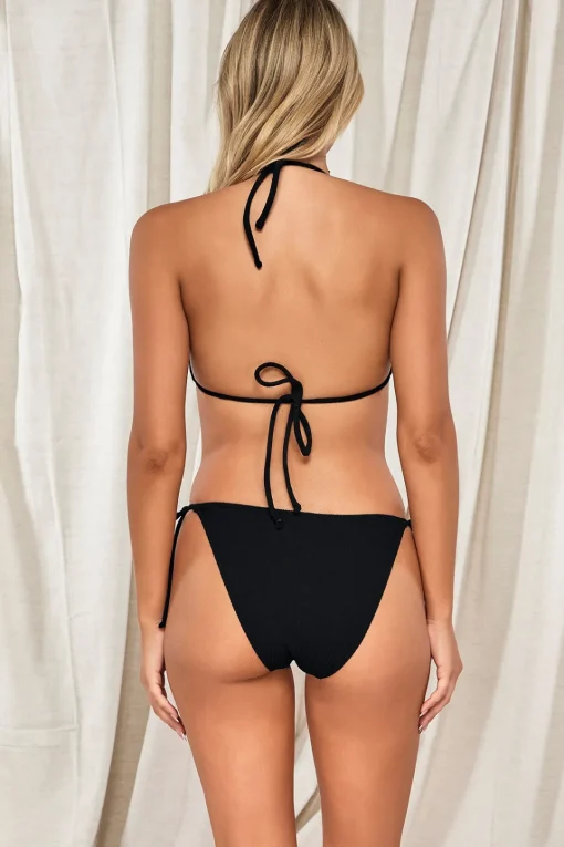 Sunsets Pacifica Black Tiana Triangle Top< Bikini Tops | Wire-Free