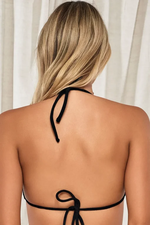 Sunsets Pacifica Black Tiana Triangle Top< Bikini Tops | Wire-Free