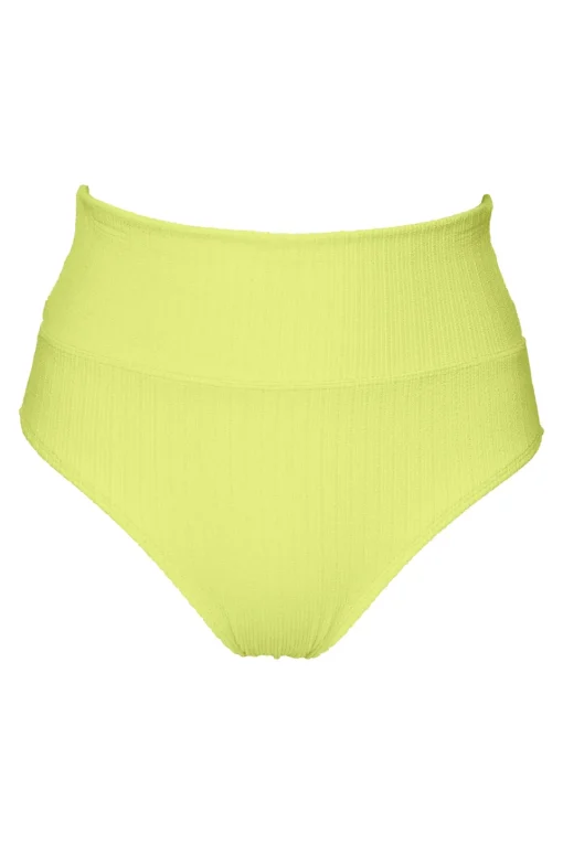 Sunsets Pacifica Bright Pear Hannah High Waist Bottom< Plus Size | High-Waist