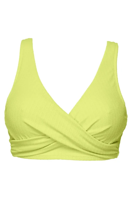 Sunsets Pacifica Bright Pear Mirabella Top< Plus Size | Wire-Free