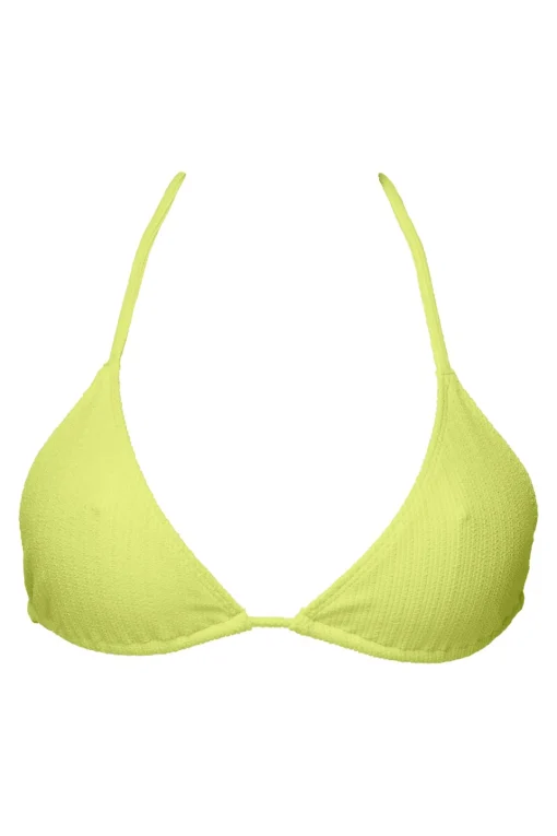 Sunsets Pacifica Bright Pear Tiana Triangle Top< Wire-Free | Bikini Tops
