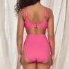 Sunsets Pacifica Dragon Fruit Hannah High Waist Bottom< Plus Size | High-Waist