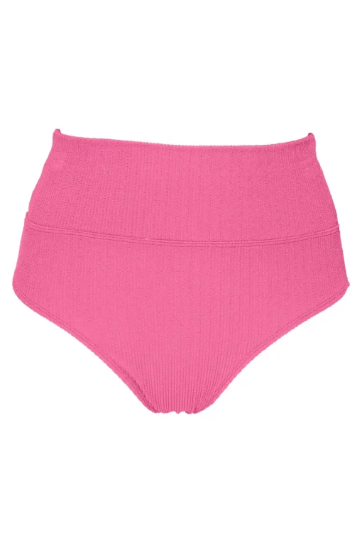 Sunsets Pacifica Dragon Fruit Hannah High Waist Bottom< Plus Size | High-Waist