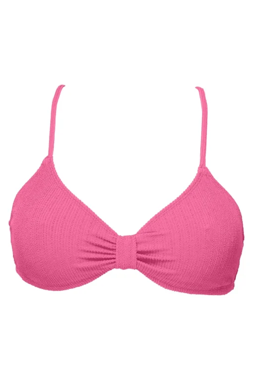 Sunsets Pacifica Dragon Fruit Indie Bralette Top< Wire-Free | Bikini Tops