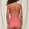 Sunsets Pacifica Hibiscus Tea Astrid High Waist Bottom< High-Waist | Bikini Bottoms