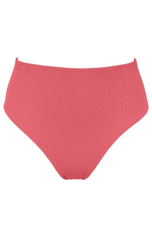 Sunsets Pacifica Hibiscus Tea Astrid High Waist Bottom< High-Waist | Bikini Bottoms