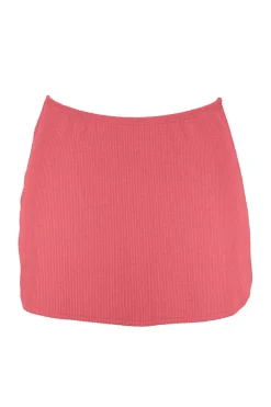 Sunsets Pacifica Hibiscus Tea Cove Mini Skirt Cover-Up< Cover-Ups | High-Waist