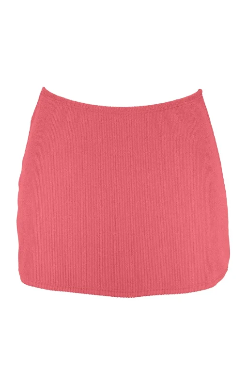 Sunsets Pacifica Hibiscus Tea Cove Mini Skirt Cover-Up< Cover-Ups | High-Waist