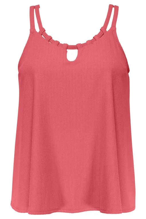 Sunsets Pacifica Hibiscus Tea Sadie Tankini Top< Wire-Free | Tankinis