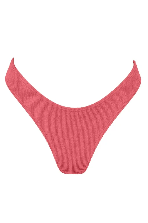 Sunsets Pacifica Hibiscus Tea Sandy Scoop Bottom< High-Waist | Bikini Bottoms