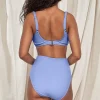 Sunsets Pacifica Hydrangea Hannah High Waist Bottom< Plus Size | High-Waist