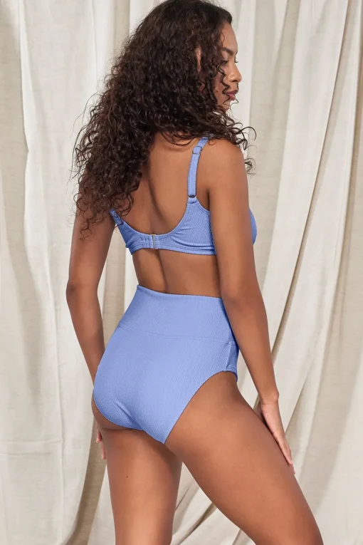 Sunsets Pacifica Hydrangea Hannah High Waist Bottom< Plus Size | High-Waist