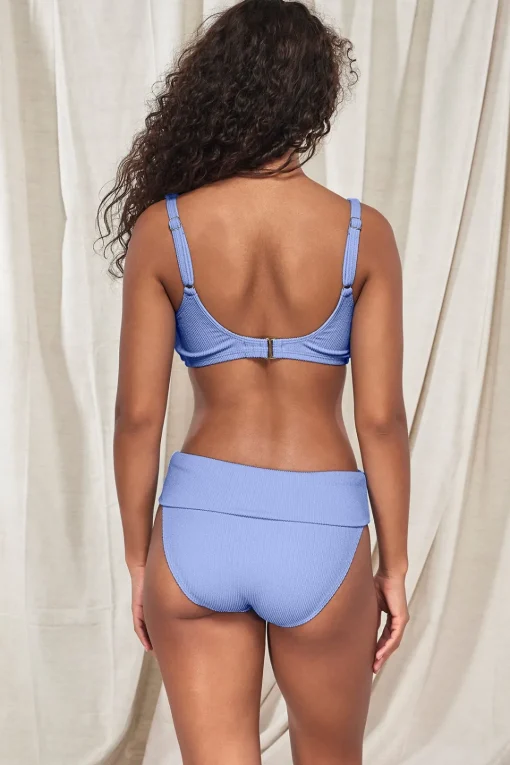 Sunsets Pacifica Hydrangea Hannah High Waist Bottom< Plus Size | High-Waist