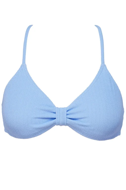 Sunsets Pacifica Hydrangea Indie Bralette Top< Wire-Free | Bikini Tops