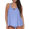 Sunsets Pacifica Hydrangea Sadie Tankini Top< Wire-Free | Tankinis