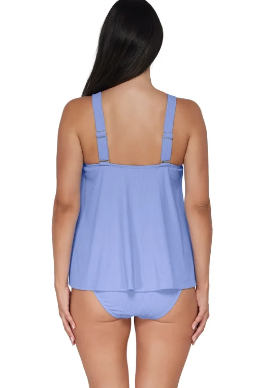 Sunsets Pacifica Hydrangea Sadie Tankini Top< Wire-Free | Tankinis