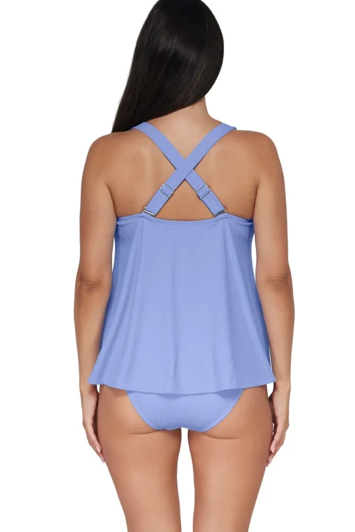 Sunsets Pacifica Hydrangea Sadie Tankini Top< Wire-Free | Tankinis