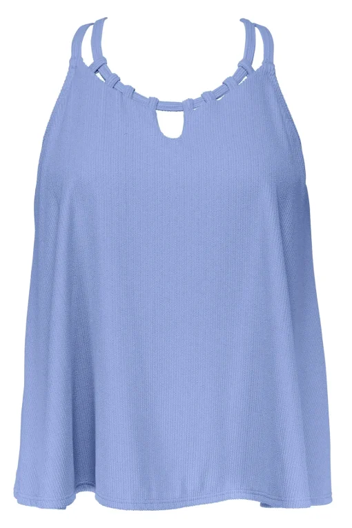 Sunsets Pacifica Hydrangea Sadie Tankini Top< Wire-Free | Tankinis