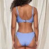 Sunsets Pacifica Hydrangea Sandy Scoop Bottom< High-Waist | Bikini Bottoms