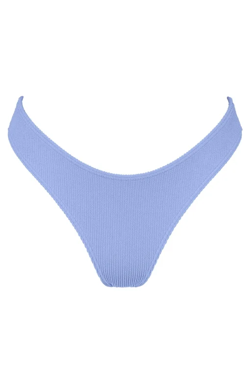 Sunsets Pacifica Hydrangea Sandy Scoop Bottom< High-Waist | Bikini Bottoms