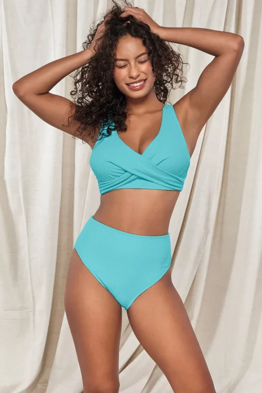 Sunsets Pacifica Pool Party Astrid High Waist Bottom< Bikini Bottoms | High-Waist