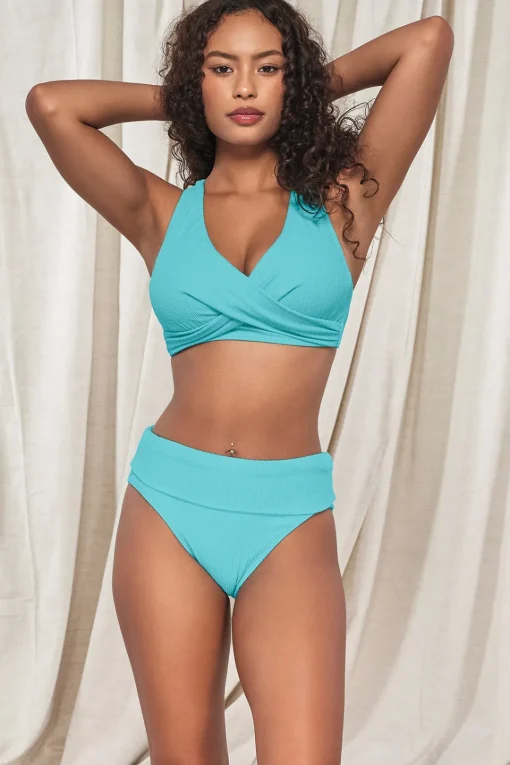 Sunsets Pacifica Pool Party Mirabella Top< Plus Size | Wire-Free