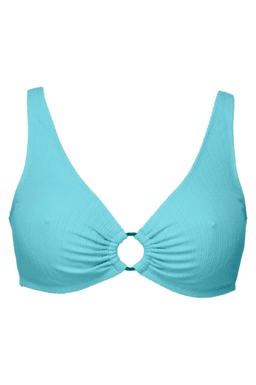 Sunsets Pacifica Pool Party Oceana Top< Plus Size | Wire-Free