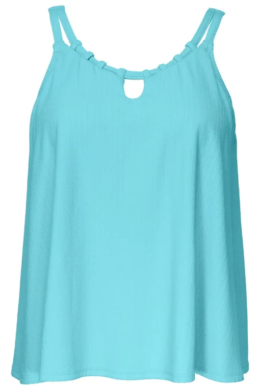 Sunsets Pacifica Pool Party Sadie Tankini Top< Plus Size | Wire-Free