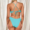 Sunsets Pacifica Pool Party Sandy Scoop Bottom< High-Waist | Bikini Bottoms