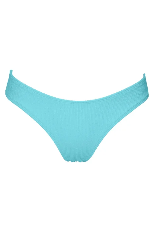 Sunsets Pacifica Pool Party Sandy Scoop Bottom< High-Waist | Bikini Bottoms