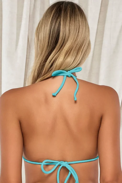 Sunsets Pacifica Pool Party Tiana Triangle Top< Wire-Free | Bikini Tops