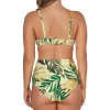 Sunsets Amber Oasis Capri High Waist Bottom< Plus Size | High-Waist