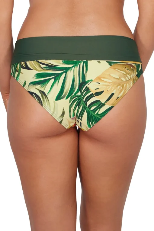 Sunsets Amber Oasis Capri High Waist Bottom< Plus Size | High-Waist