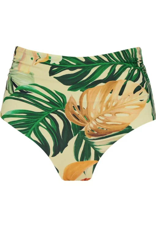 Sunsets Amber Oasis Capri High Waist Bottom< Plus Size | High-Waist