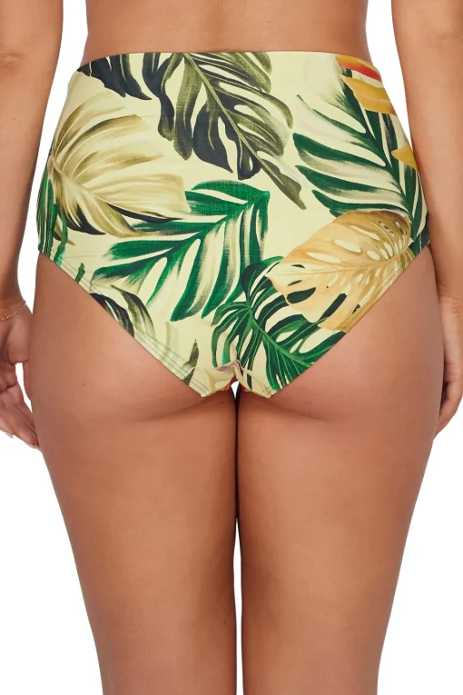 Sunsets Amber Oasis Capri High Waist Bottom< Plus Size | High-Waist