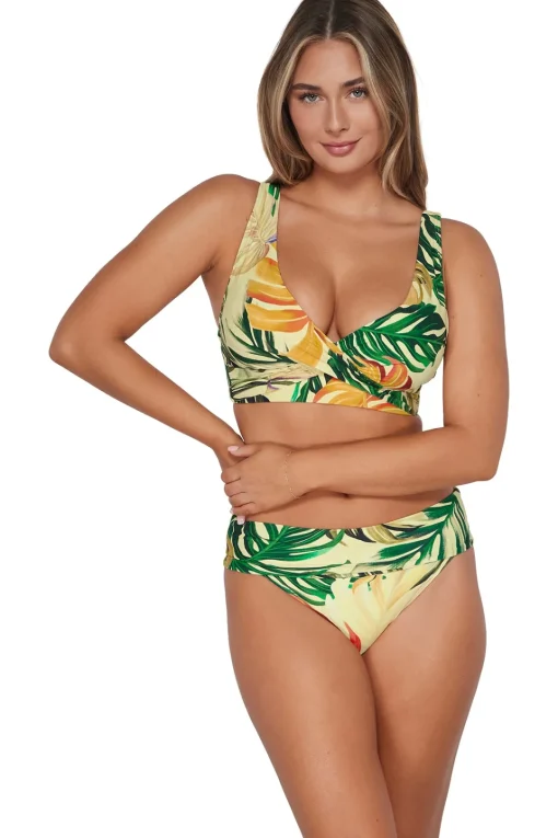 Sunsets Amber Oasis Elsie Top< Plus Size | Underwire