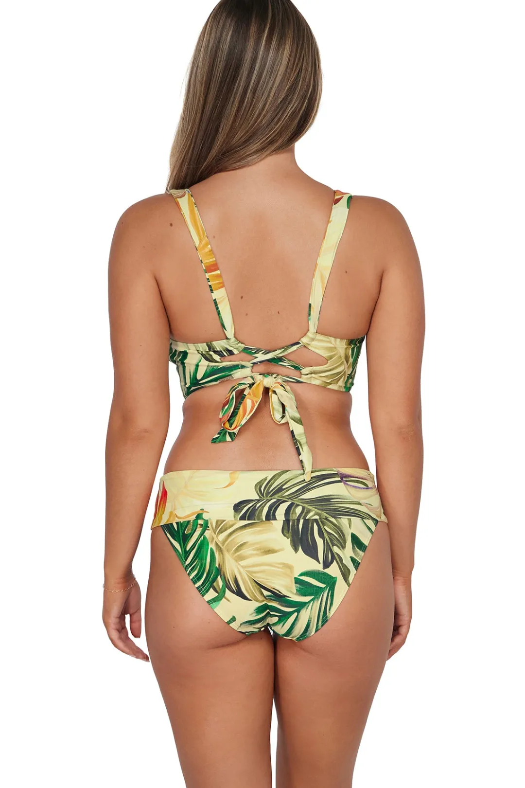 Sunsets Amber Oasis Elsie Top< Plus Size | Underwire