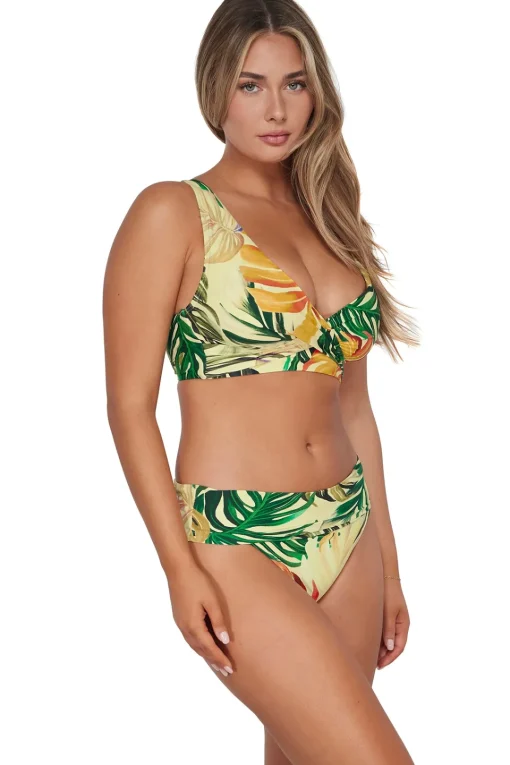 Sunsets Amber Oasis Elsie Top< Plus Size | Underwire