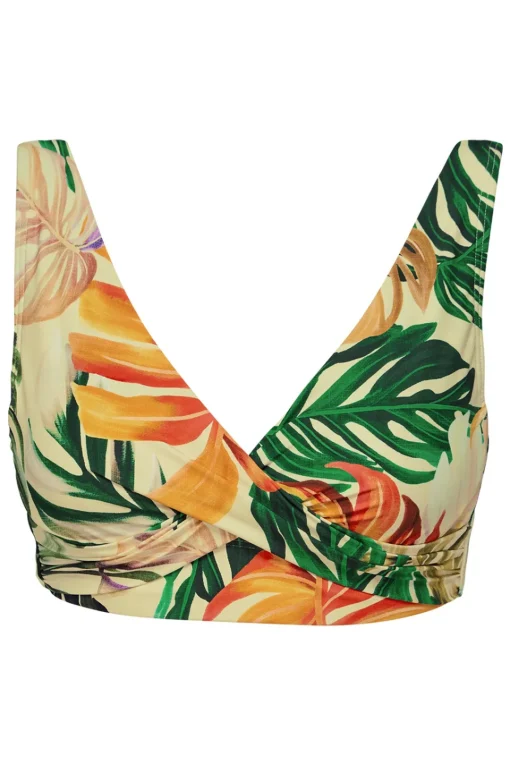 Sunsets Amber Oasis Elsie Top< Plus Size | Underwire