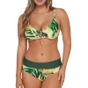 Sunsets Amber Oasis Kauai Keyhole Top< Plus Size | Underwire