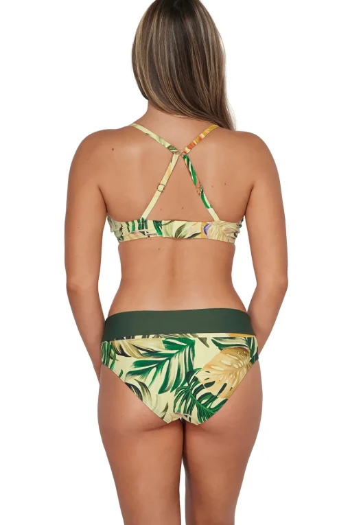 Sunsets Amber Oasis Kauai Keyhole Top< Plus Size | Underwire