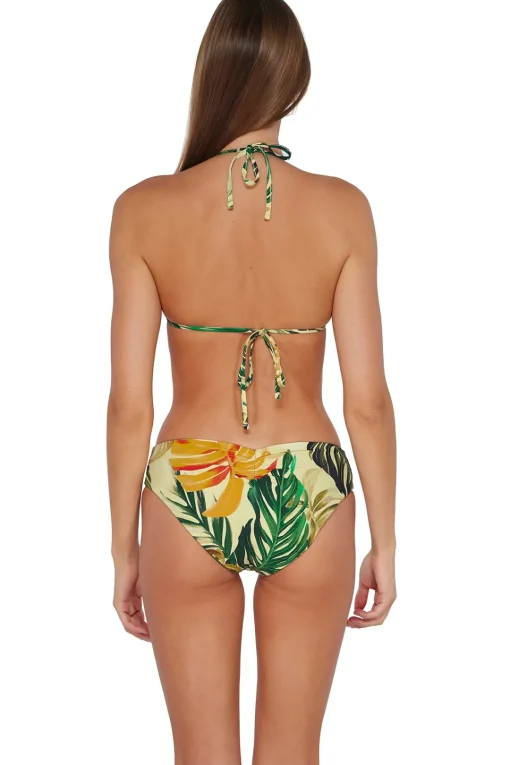 Sunsets Amber Oasis Laney Triangle Top< Wire-Free | Bikini Tops