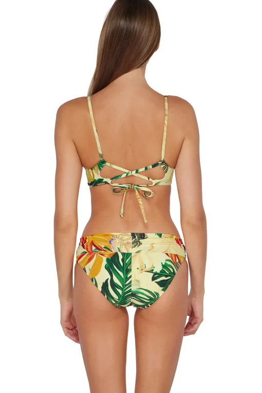 Sunsets Amber Oasis Lyla Bralette Top< Wire-Free