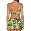 Sunsets Amber Oasis Sporty Swim Skirt Bottom< Plus Size
