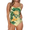 Sunsets Amber Oasis Taylor Tankini Top< Plus Size | Underwire
