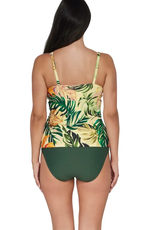 Sunsets Amber Oasis Taylor Tankini Top< Plus Size | Underwire