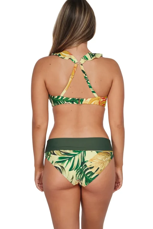 Sunsets Amber Oasis Willa Wireless Top< Plus Size | Wire-Free