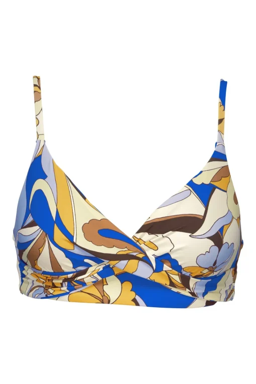 Sunsets Bali Bungalow Lyla Bralette Top< Wire-Free